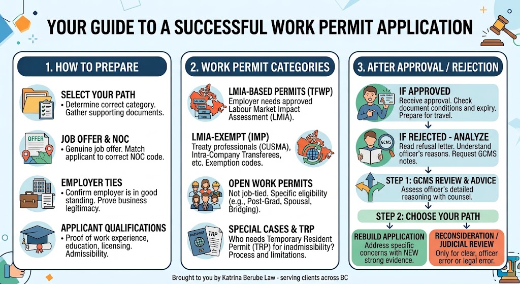 Complete Guide to a Successful Work Permit Application wp