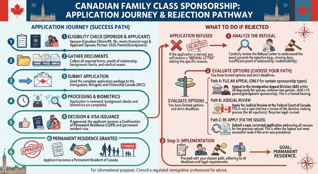 family sponsorship map