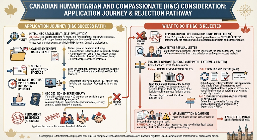 Humanitarian and Compassionate (H&C) Permanent Residence: Who It's Actually For hc